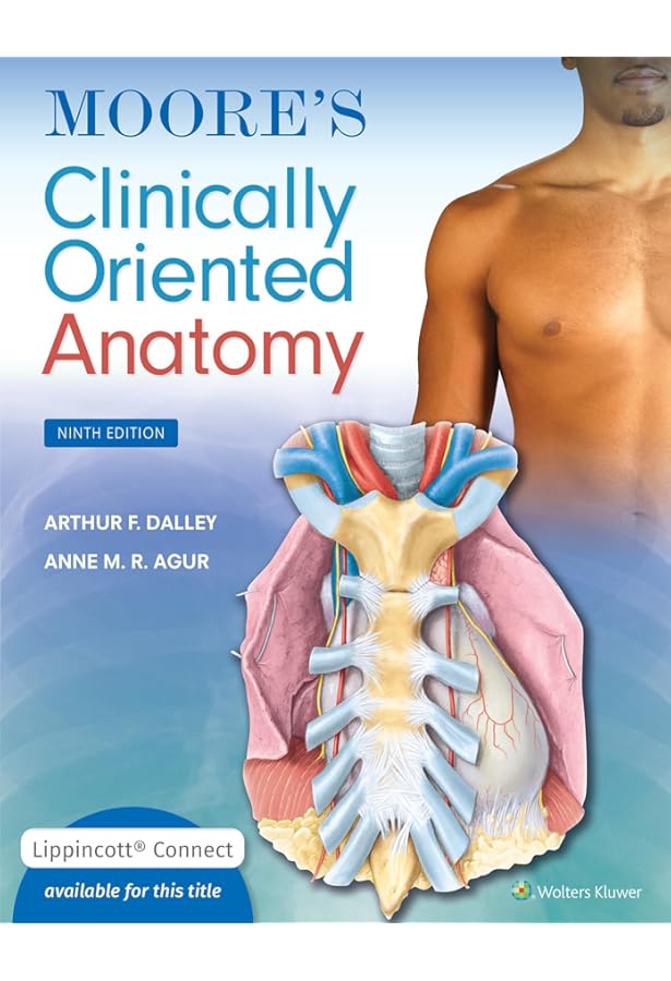 CLINICAL ANATOMY(CD未開封付き) Moore's Clinically Oriented Anatomy (Lippincott Connect